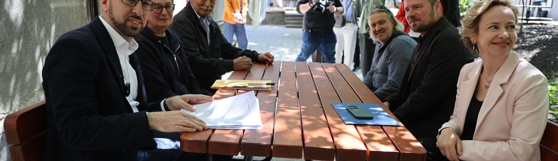 The City of Zagreb’s courtyard greening project delivers its first results  